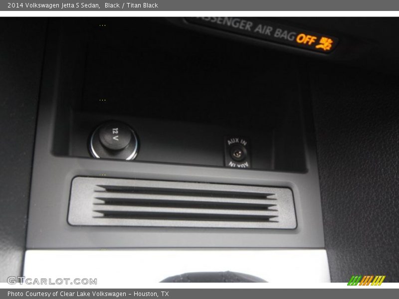 Black / Titan Black 2014 Volkswagen Jetta S Sedan