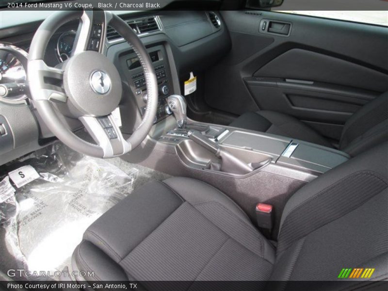 Black / Charcoal Black 2014 Ford Mustang V6 Coupe