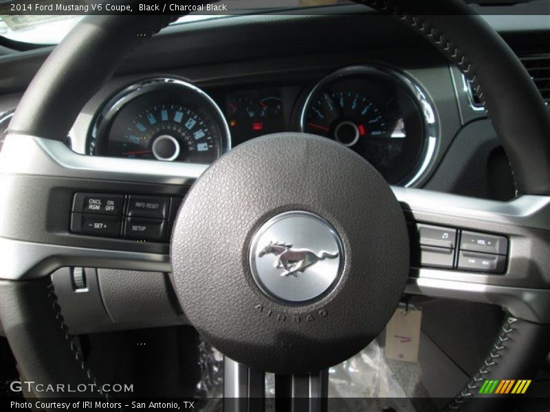 Black / Charcoal Black 2014 Ford Mustang V6 Coupe