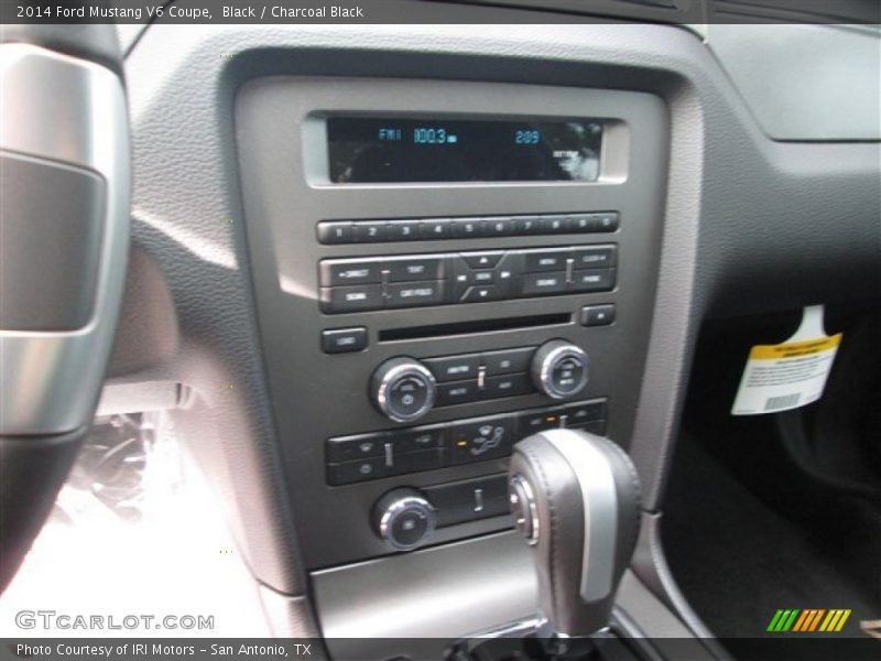 Black / Charcoal Black 2014 Ford Mustang V6 Coupe