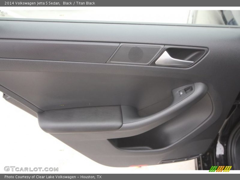 Black / Titan Black 2014 Volkswagen Jetta S Sedan