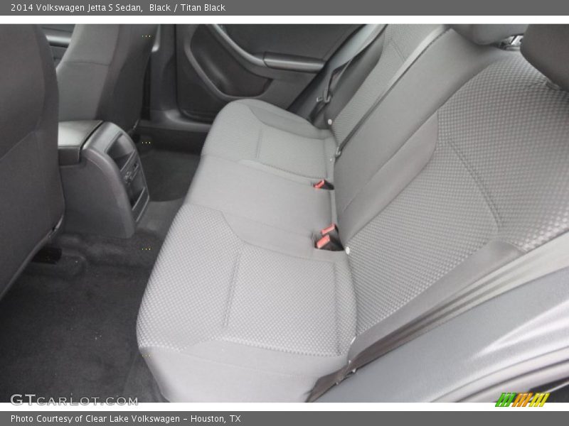 Black / Titan Black 2014 Volkswagen Jetta S Sedan