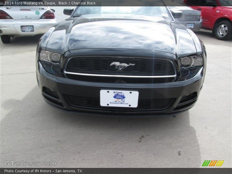 Black / Charcoal Black 2014 Ford Mustang V6 Coupe