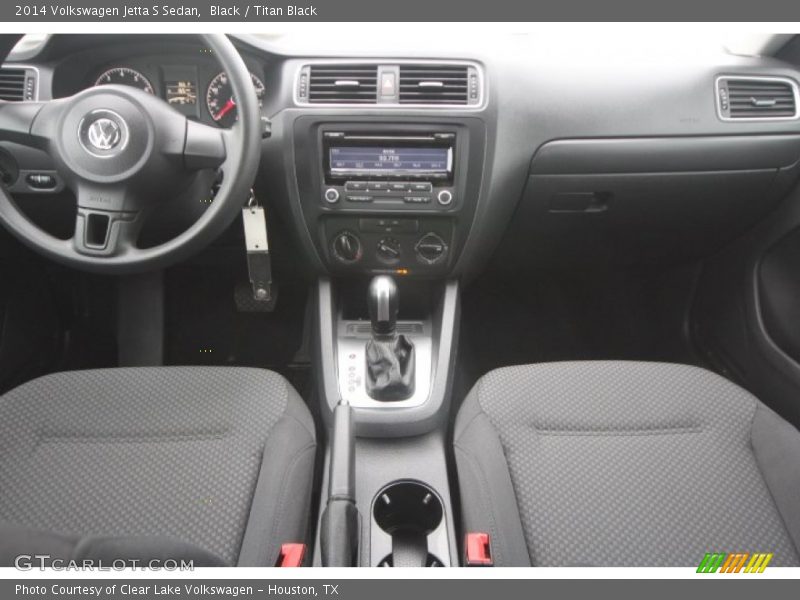 Black / Titan Black 2014 Volkswagen Jetta S Sedan