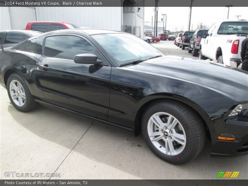 Black / Charcoal Black 2014 Ford Mustang V6 Coupe