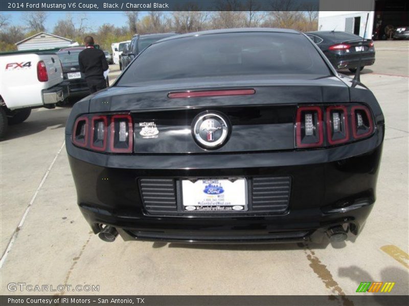 Black / Charcoal Black 2014 Ford Mustang V6 Coupe