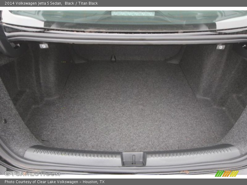 Black / Titan Black 2014 Volkswagen Jetta S Sedan