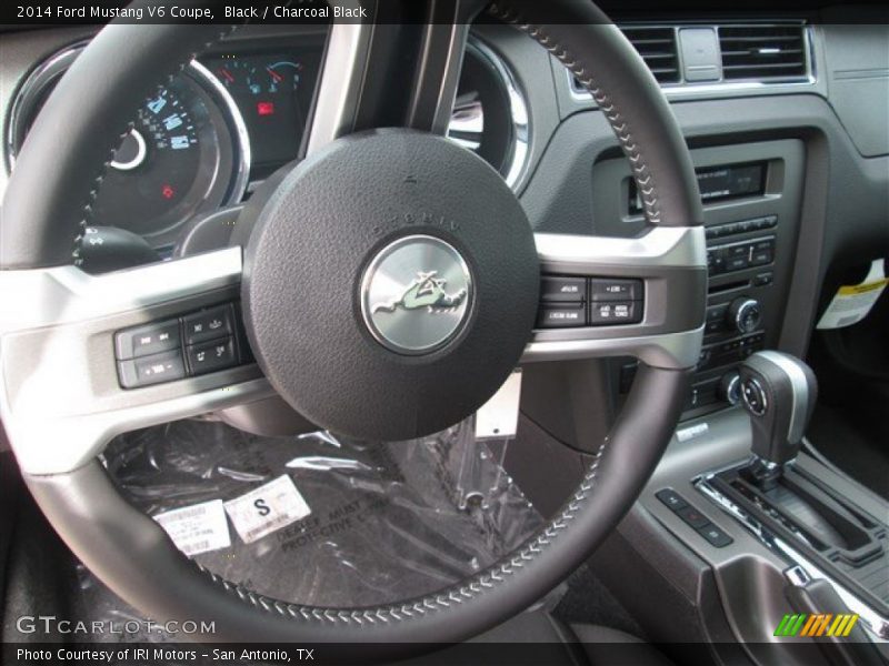 Black / Charcoal Black 2014 Ford Mustang V6 Coupe