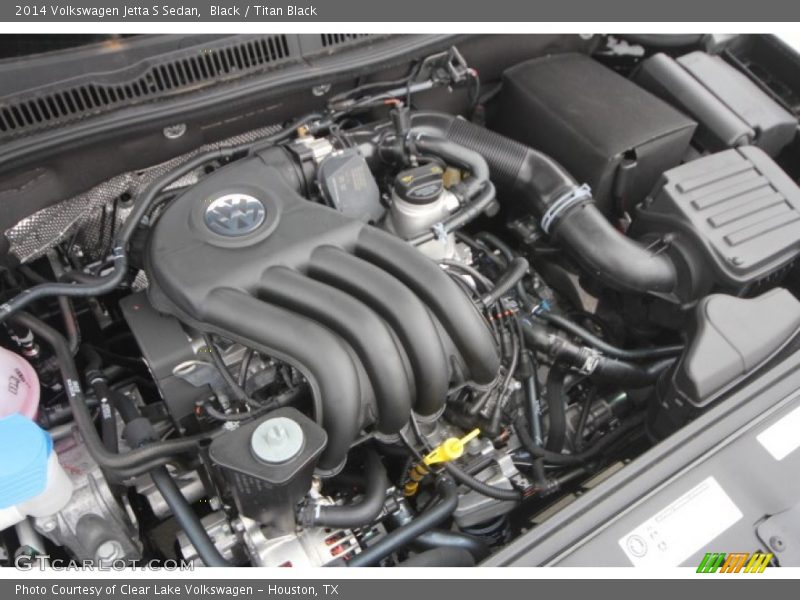 Black / Titan Black 2014 Volkswagen Jetta S Sedan