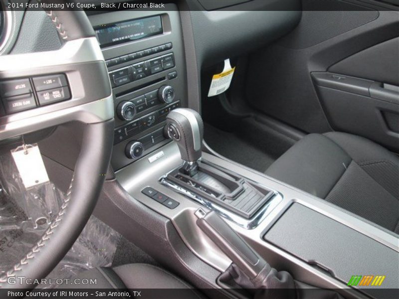 Black / Charcoal Black 2014 Ford Mustang V6 Coupe
