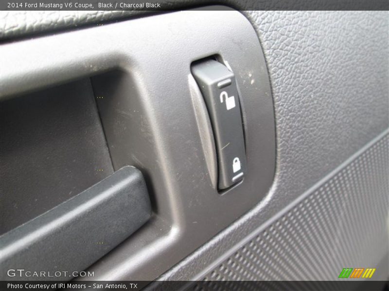 Black / Charcoal Black 2014 Ford Mustang V6 Coupe