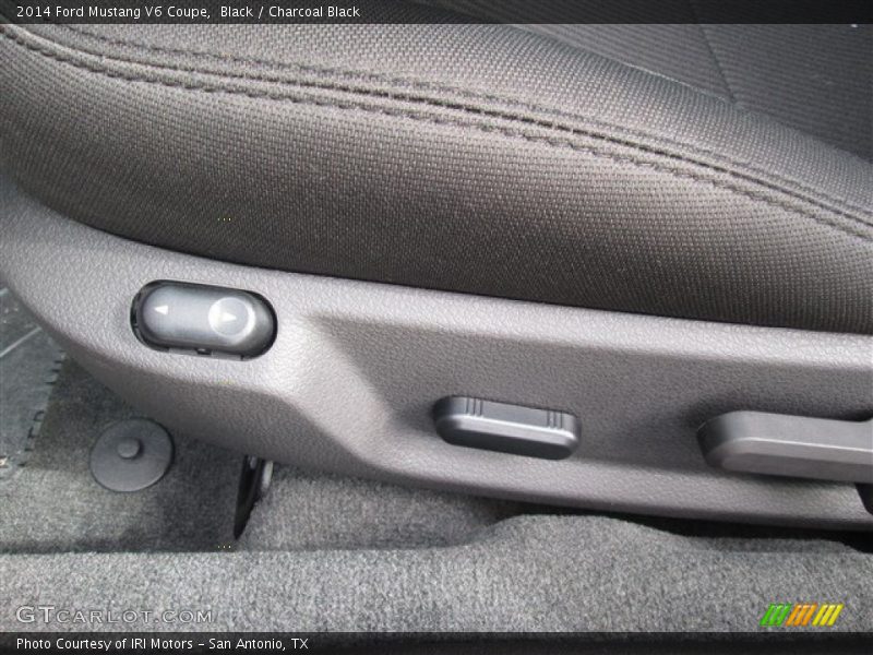 Black / Charcoal Black 2014 Ford Mustang V6 Coupe