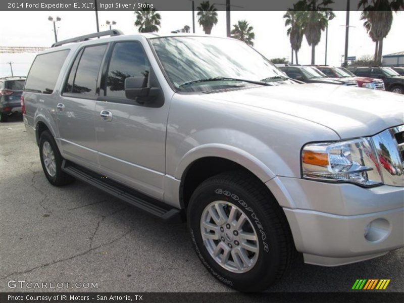 Ingot Silver / Stone 2014 Ford Expedition EL XLT