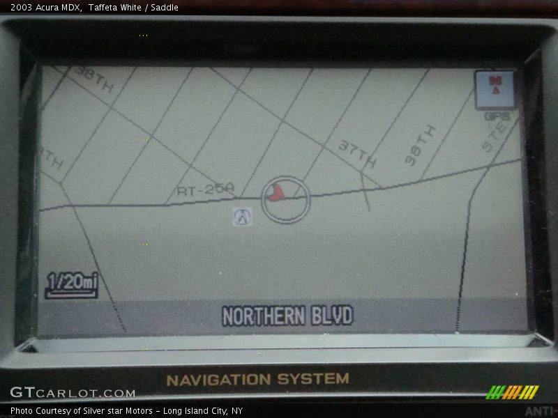 Taffeta White / Saddle 2003 Acura MDX