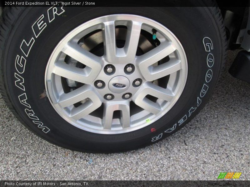 Ingot Silver / Stone 2014 Ford Expedition EL XLT