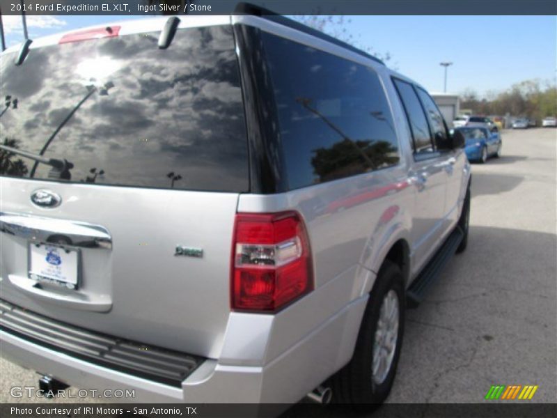 Ingot Silver / Stone 2014 Ford Expedition EL XLT