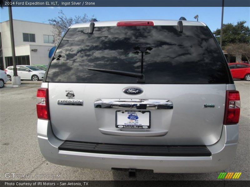 Ingot Silver / Stone 2014 Ford Expedition EL XLT