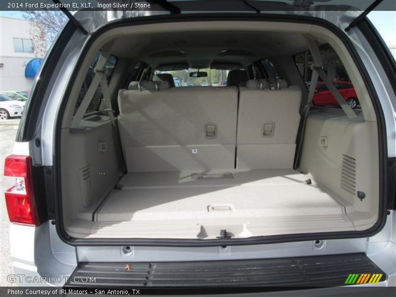 Ingot Silver / Stone 2014 Ford Expedition EL XLT