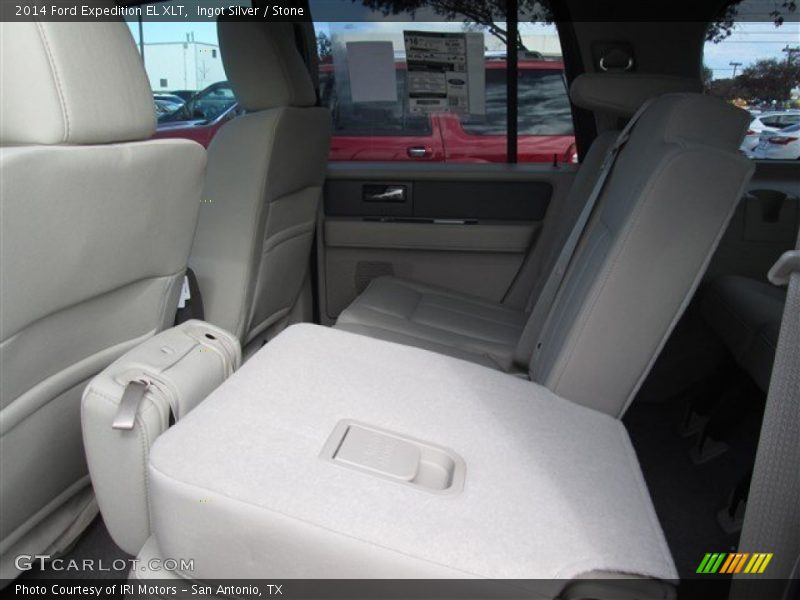 Ingot Silver / Stone 2014 Ford Expedition EL XLT