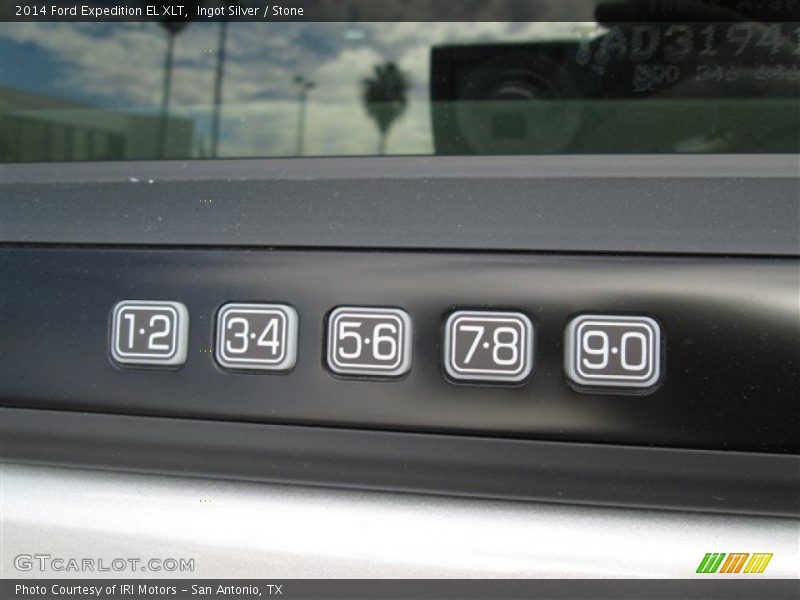 Ingot Silver / Stone 2014 Ford Expedition EL XLT