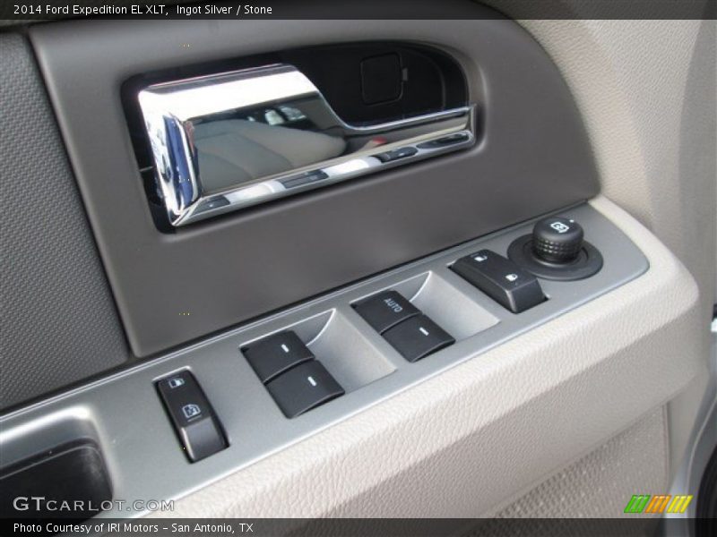 Ingot Silver / Stone 2014 Ford Expedition EL XLT