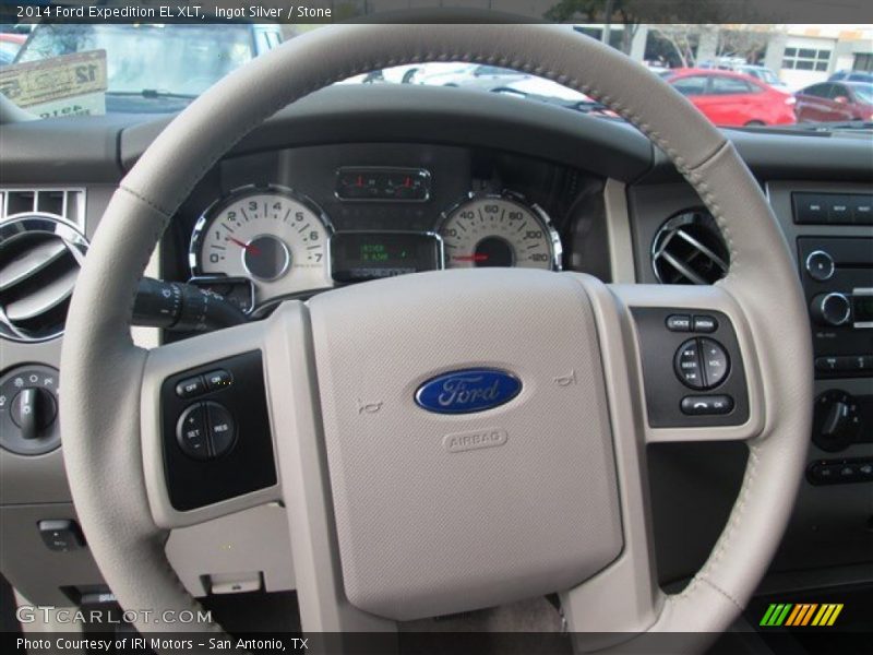 Ingot Silver / Stone 2014 Ford Expedition EL XLT
