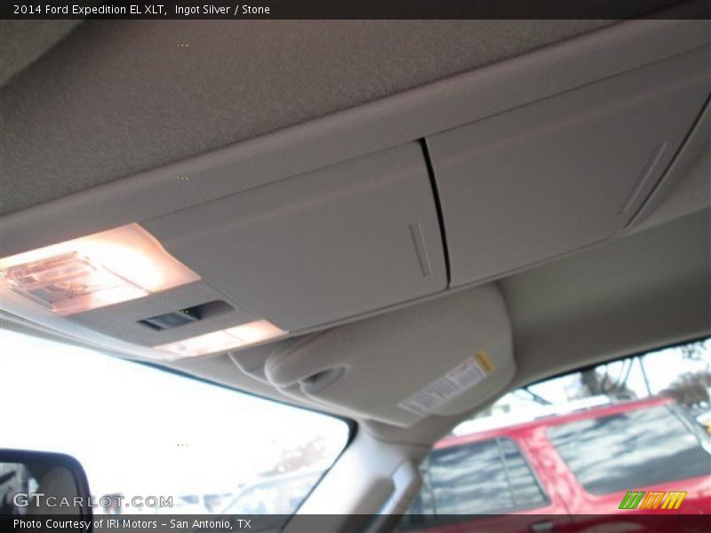 Ingot Silver / Stone 2014 Ford Expedition EL XLT