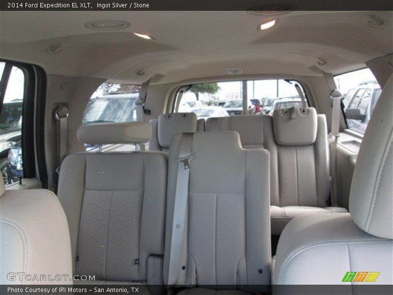 Ingot Silver / Stone 2014 Ford Expedition EL XLT