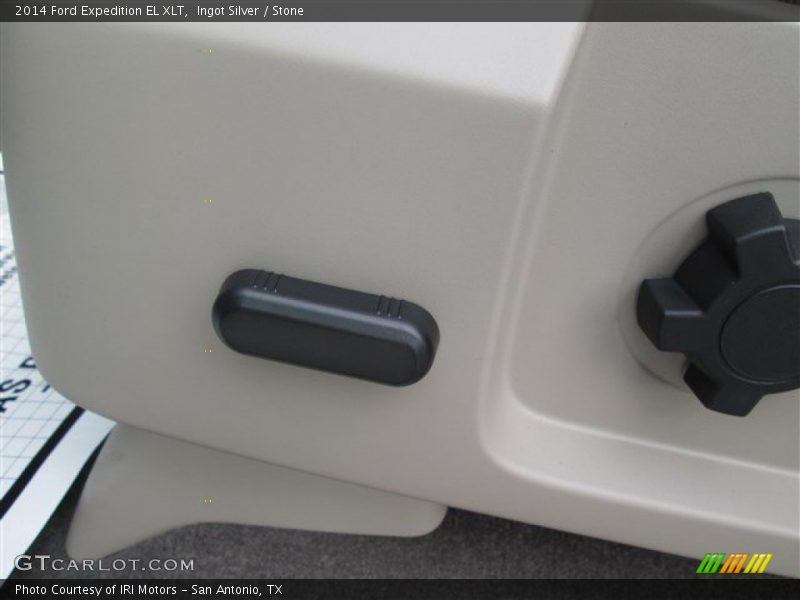 Ingot Silver / Stone 2014 Ford Expedition EL XLT