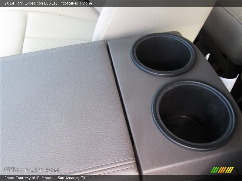 Ingot Silver / Stone 2014 Ford Expedition EL XLT