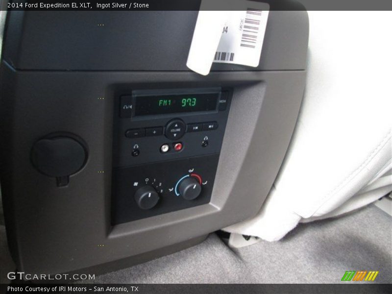Ingot Silver / Stone 2014 Ford Expedition EL XLT