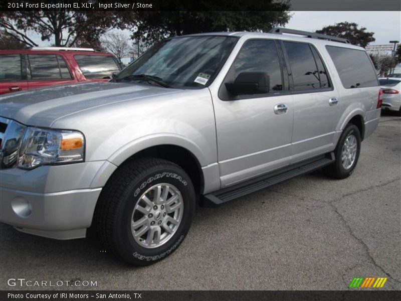 Ingot Silver / Stone 2014 Ford Expedition EL XLT