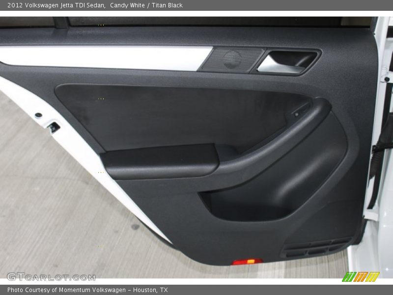Candy White / Titan Black 2012 Volkswagen Jetta TDI Sedan