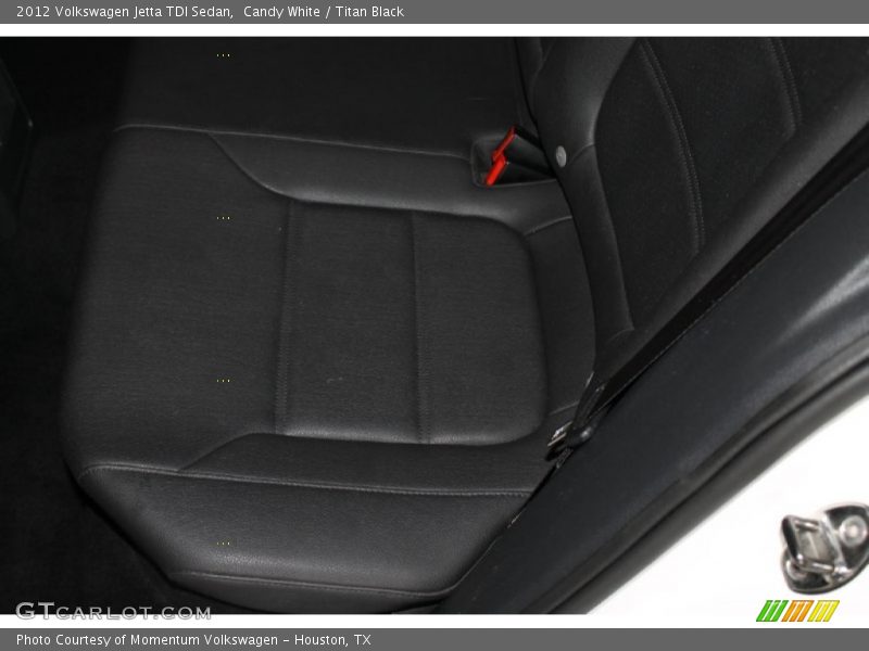 Candy White / Titan Black 2012 Volkswagen Jetta TDI Sedan