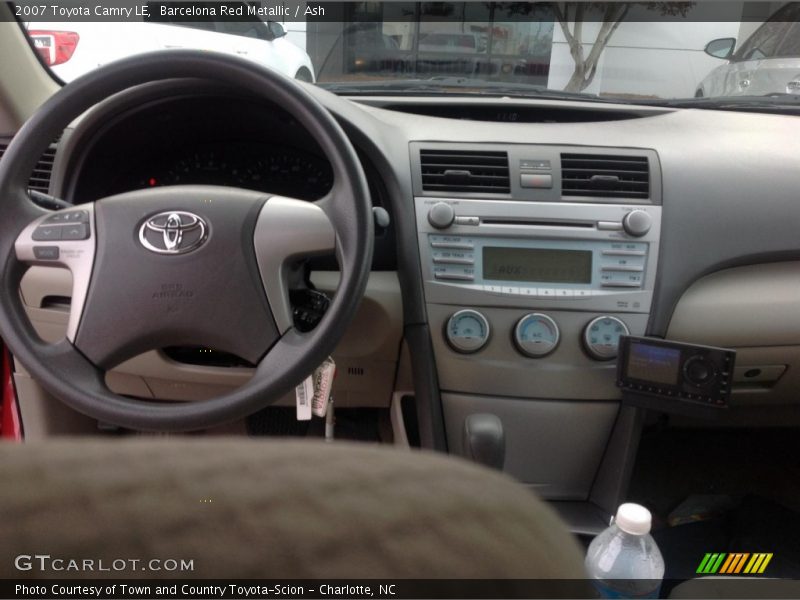 Barcelona Red Metallic / Ash 2007 Toyota Camry LE