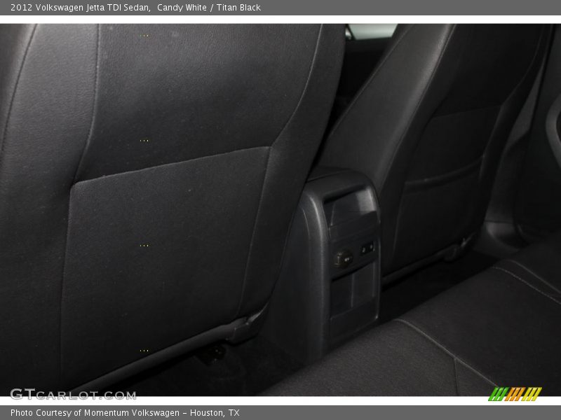 Candy White / Titan Black 2012 Volkswagen Jetta TDI Sedan