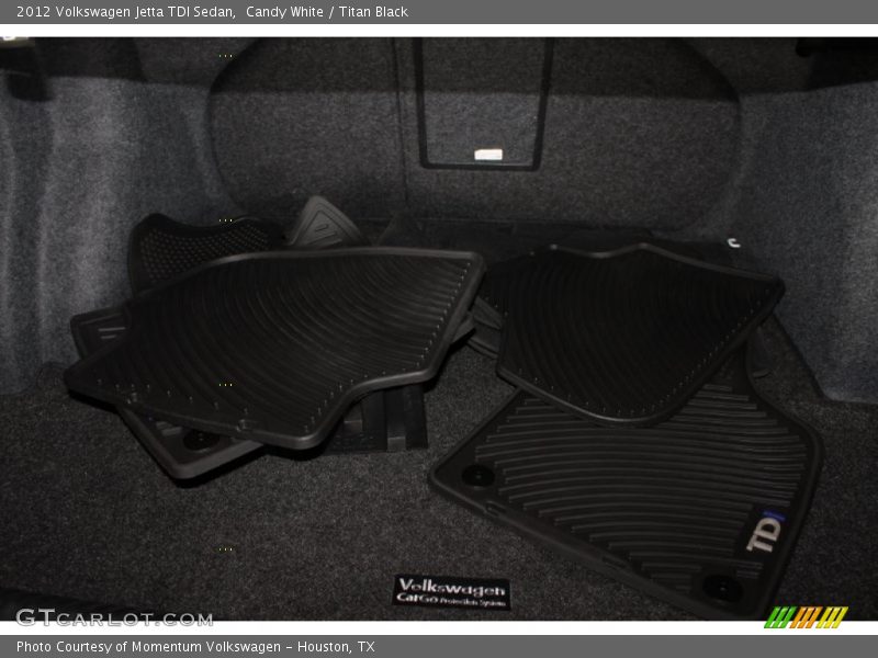 Candy White / Titan Black 2012 Volkswagen Jetta TDI Sedan