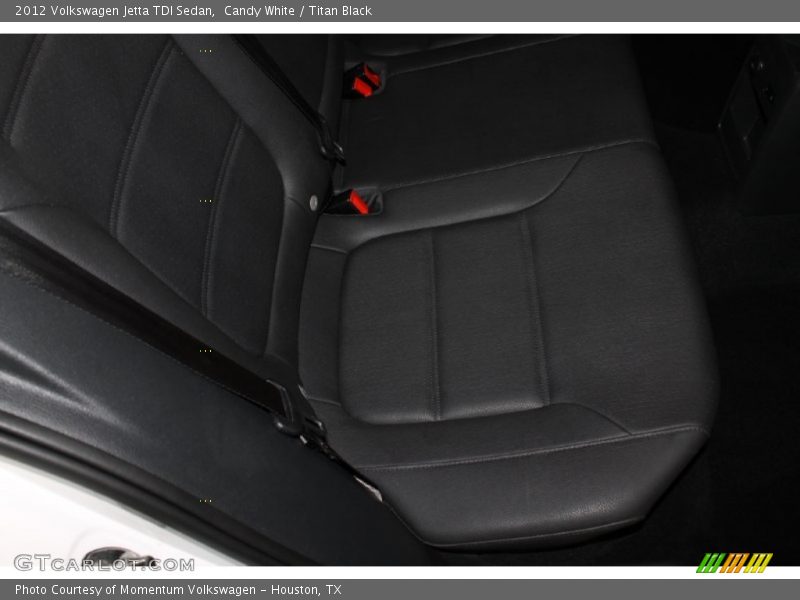 Candy White / Titan Black 2012 Volkswagen Jetta TDI Sedan