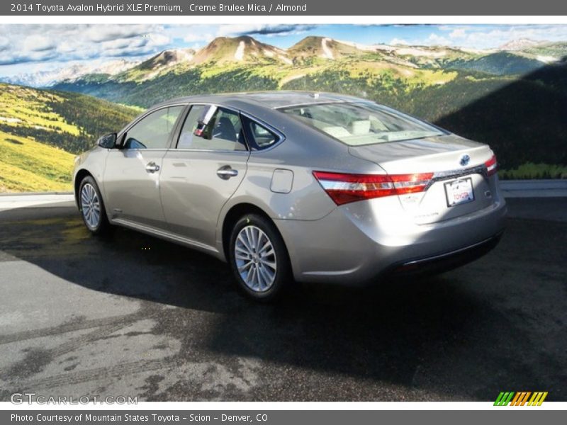 Creme Brulee Mica / Almond 2014 Toyota Avalon Hybrid XLE Premium