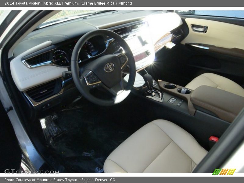 Creme Brulee Mica / Almond 2014 Toyota Avalon Hybrid XLE Premium
