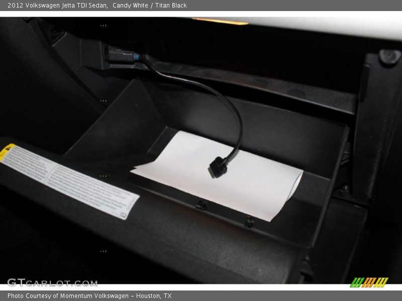 Candy White / Titan Black 2012 Volkswagen Jetta TDI Sedan