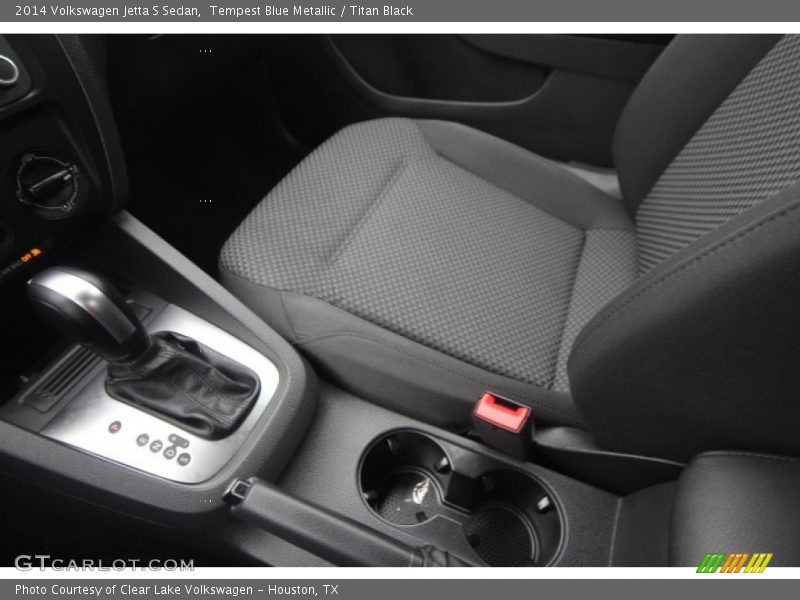 Tempest Blue Metallic / Titan Black 2014 Volkswagen Jetta S Sedan
