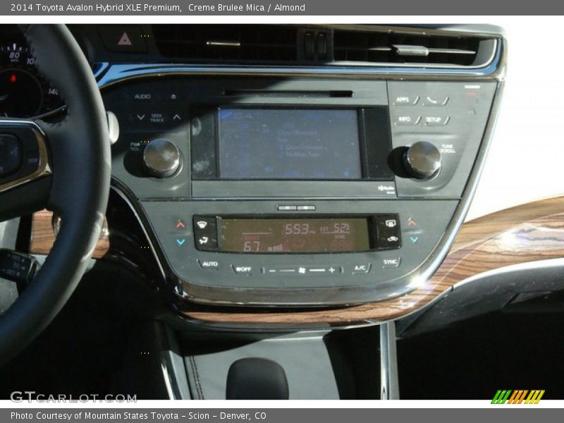 Creme Brulee Mica / Almond 2014 Toyota Avalon Hybrid XLE Premium
