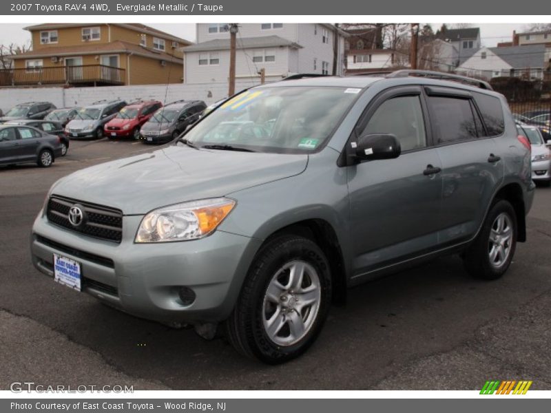 Everglade Metallic / Taupe 2007 Toyota RAV4 4WD