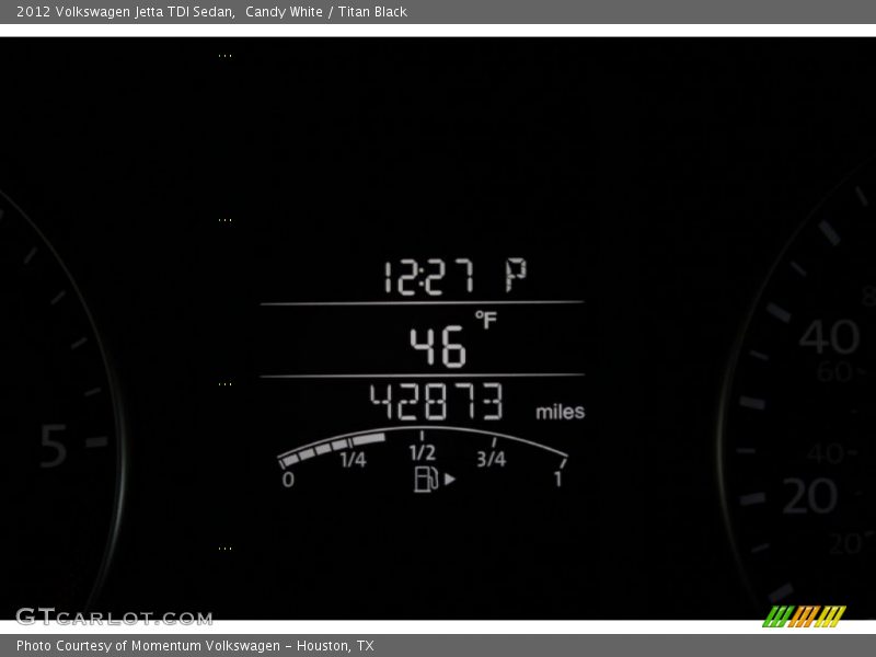Candy White / Titan Black 2012 Volkswagen Jetta TDI Sedan