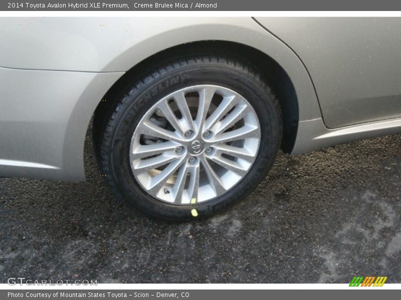 Creme Brulee Mica / Almond 2014 Toyota Avalon Hybrid XLE Premium