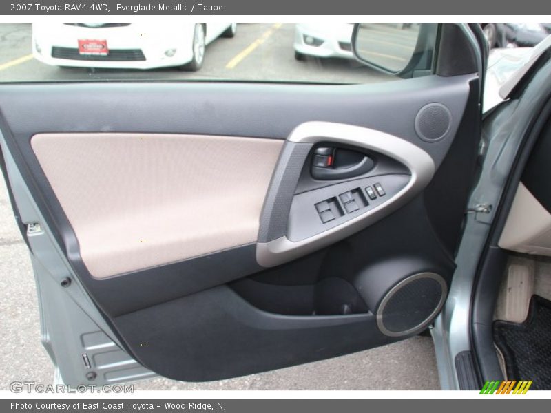 Everglade Metallic / Taupe 2007 Toyota RAV4 4WD