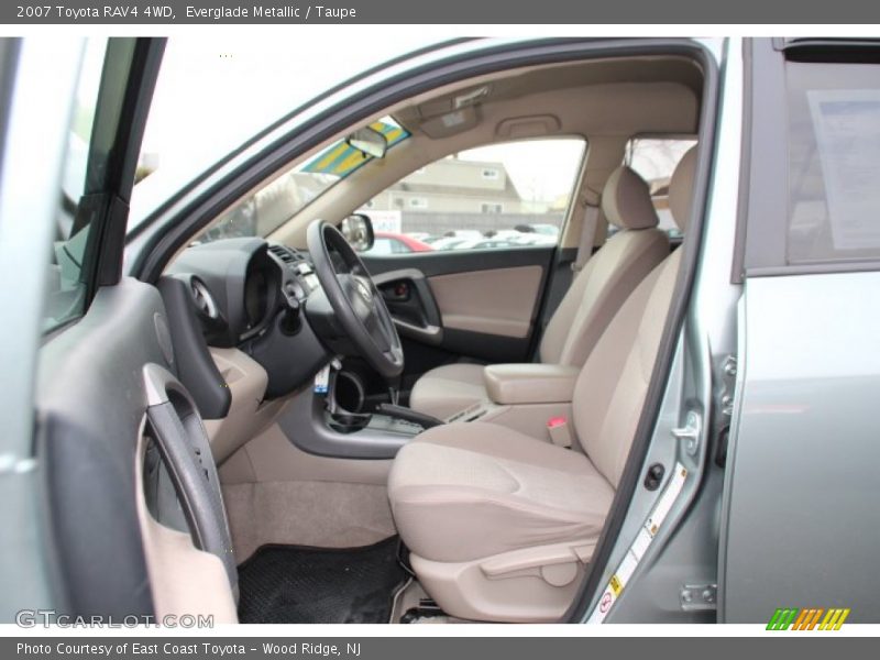 Everglade Metallic / Taupe 2007 Toyota RAV4 4WD