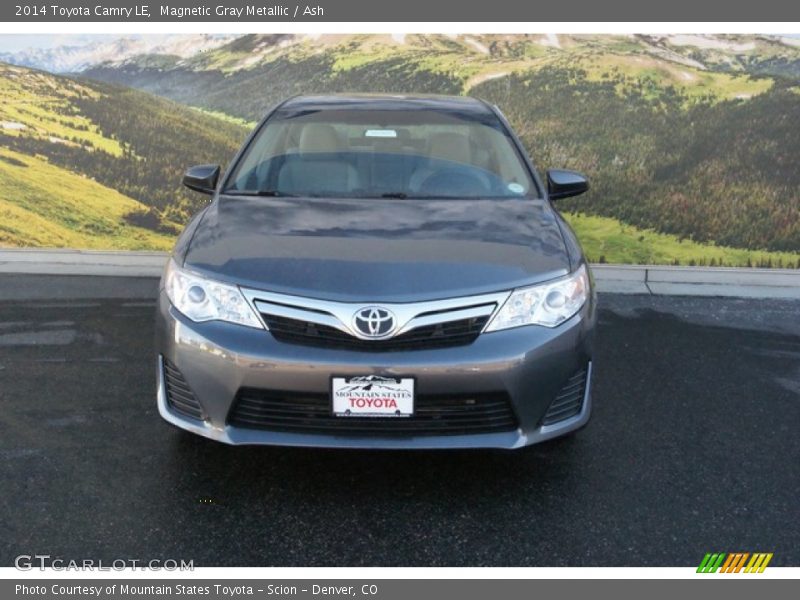 Magnetic Gray Metallic / Ash 2014 Toyota Camry LE