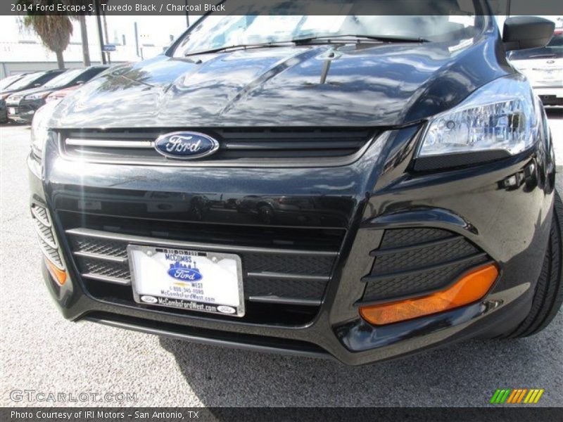 Tuxedo Black / Charcoal Black 2014 Ford Escape S